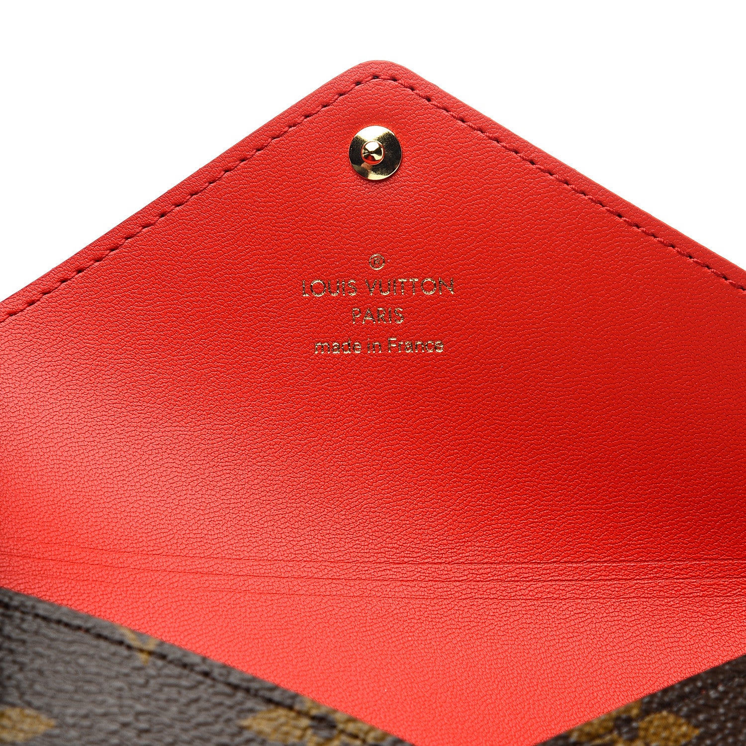 Louis Vuitton Monogram Medium Kirigami Pochette Insert Coquelicot 5 of 5