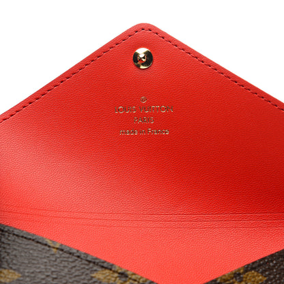 Louis Vuitton Monogram Medium Kirigami Pochette Insert Coquelicot 5 of 5