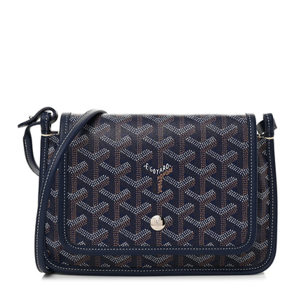 Goyard Goyardine Plumet Wallet Clutch Navy 1 of 10
