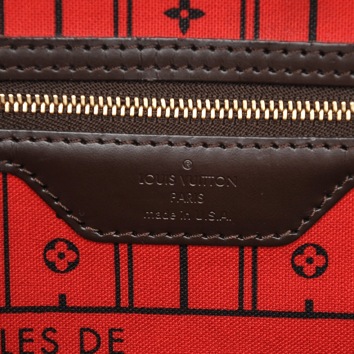 Damier Ebene Neverfull MM