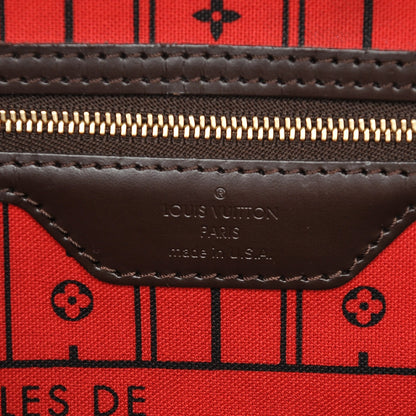 Louis Vuitton Damier Ebene Neverfull MM 6 of 6