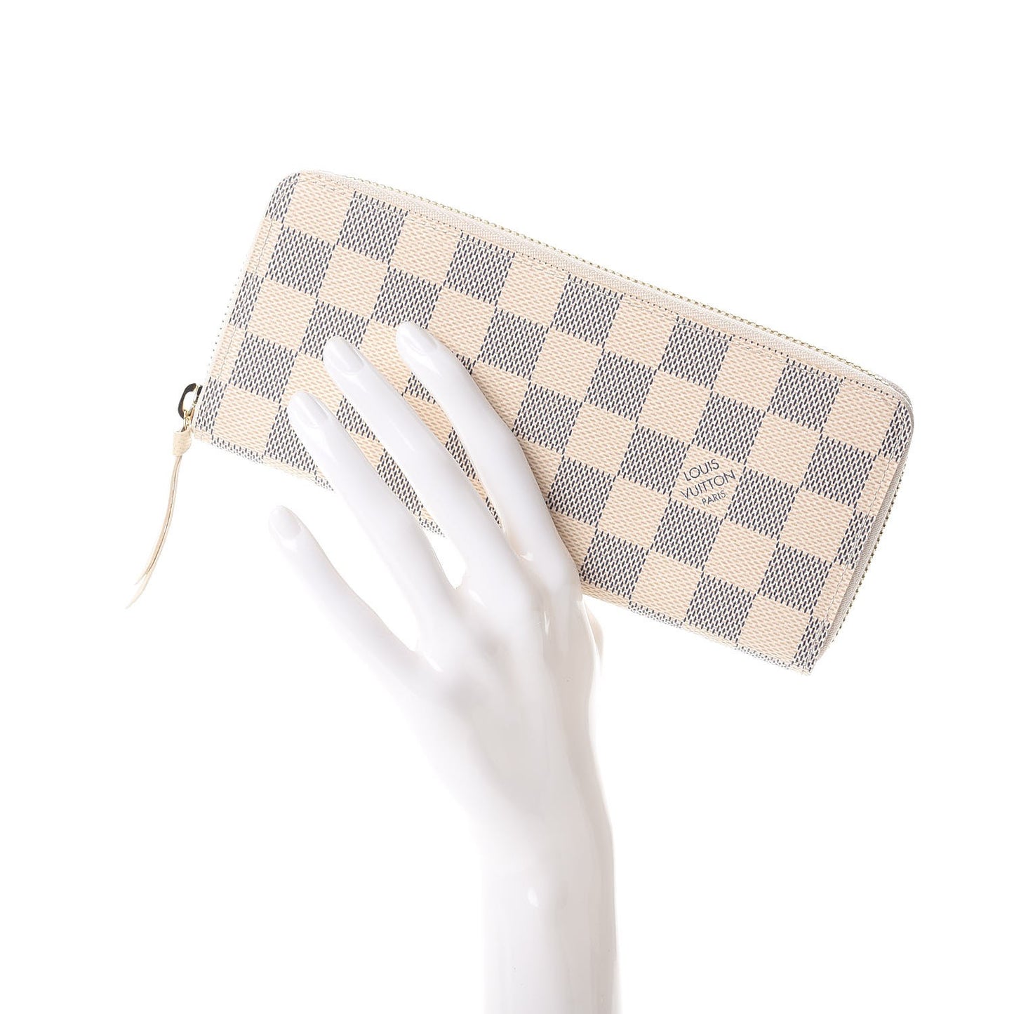 Damier Azur Clemence Wallet