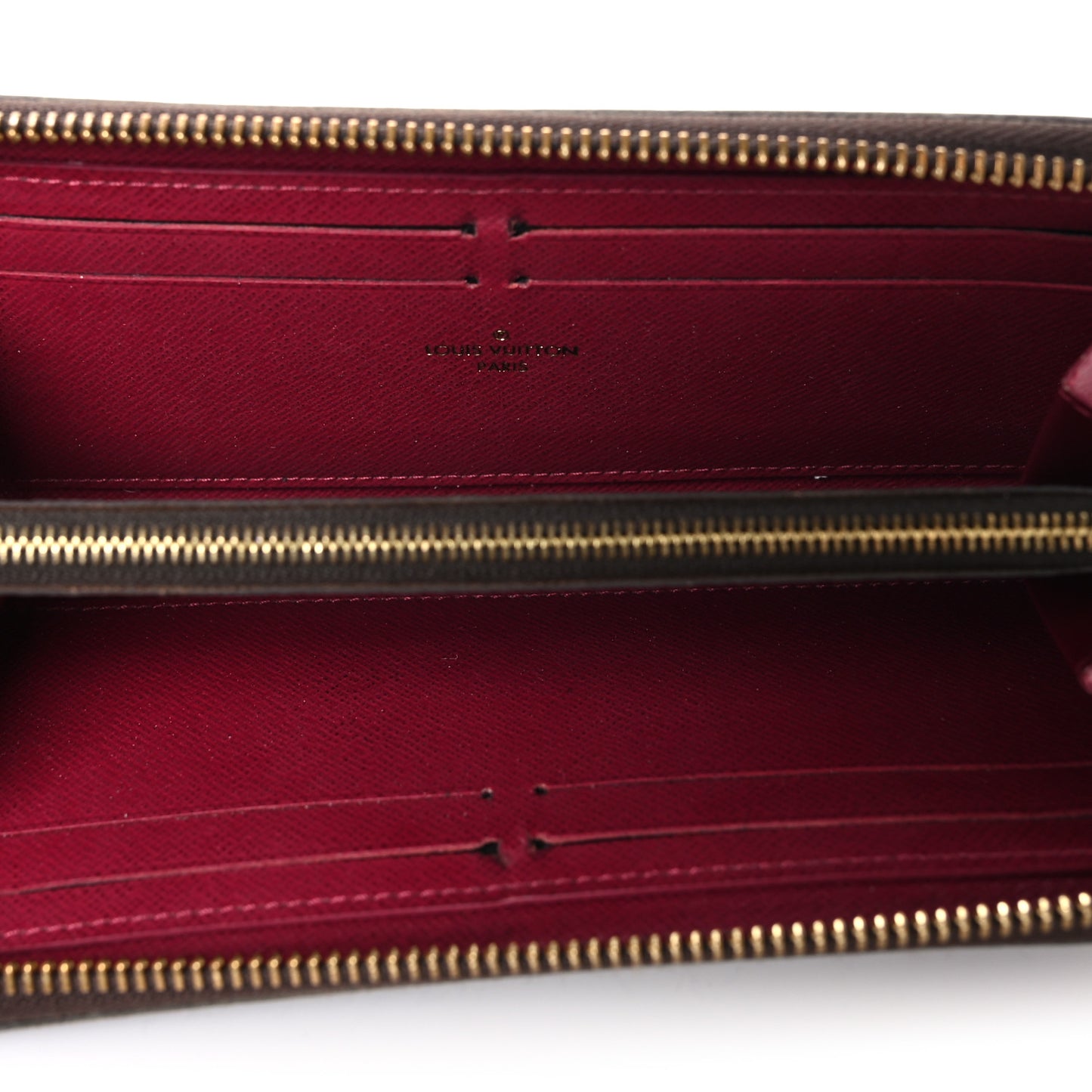 Monogram Clemence Wallet Fuchsia