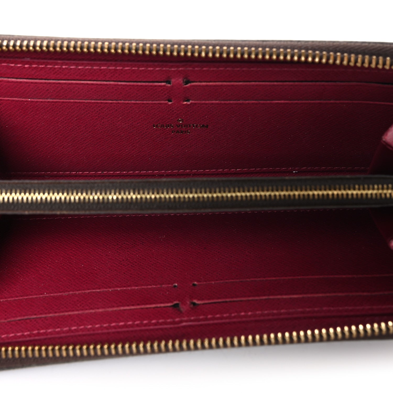 Louis Vuitton Monogram Clemence Wallet Fuchsia 5 of 8