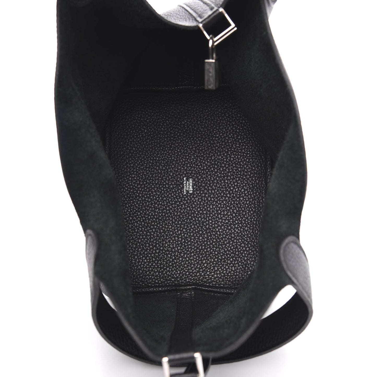 Taurillon Clemence Picotin Lock 22 MM Black