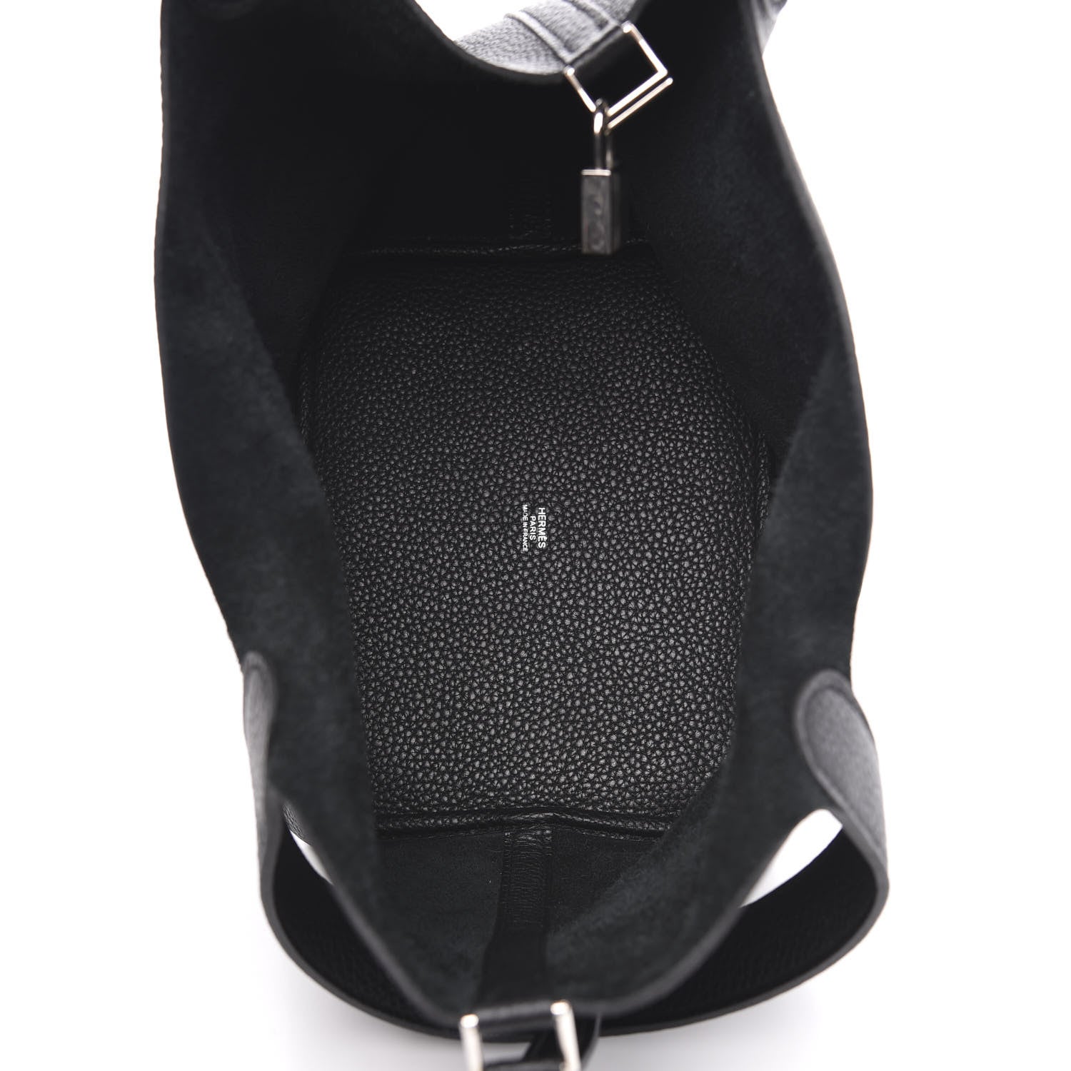 Hermes Taurillon Clemence Picotin Lock 22 MM Black 5 of 9