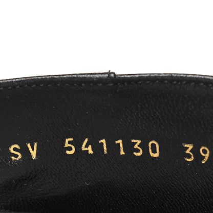 Saint Laurent Nappa Vendome Loulou Ankle Zip Boot 39 Black 6 of 8