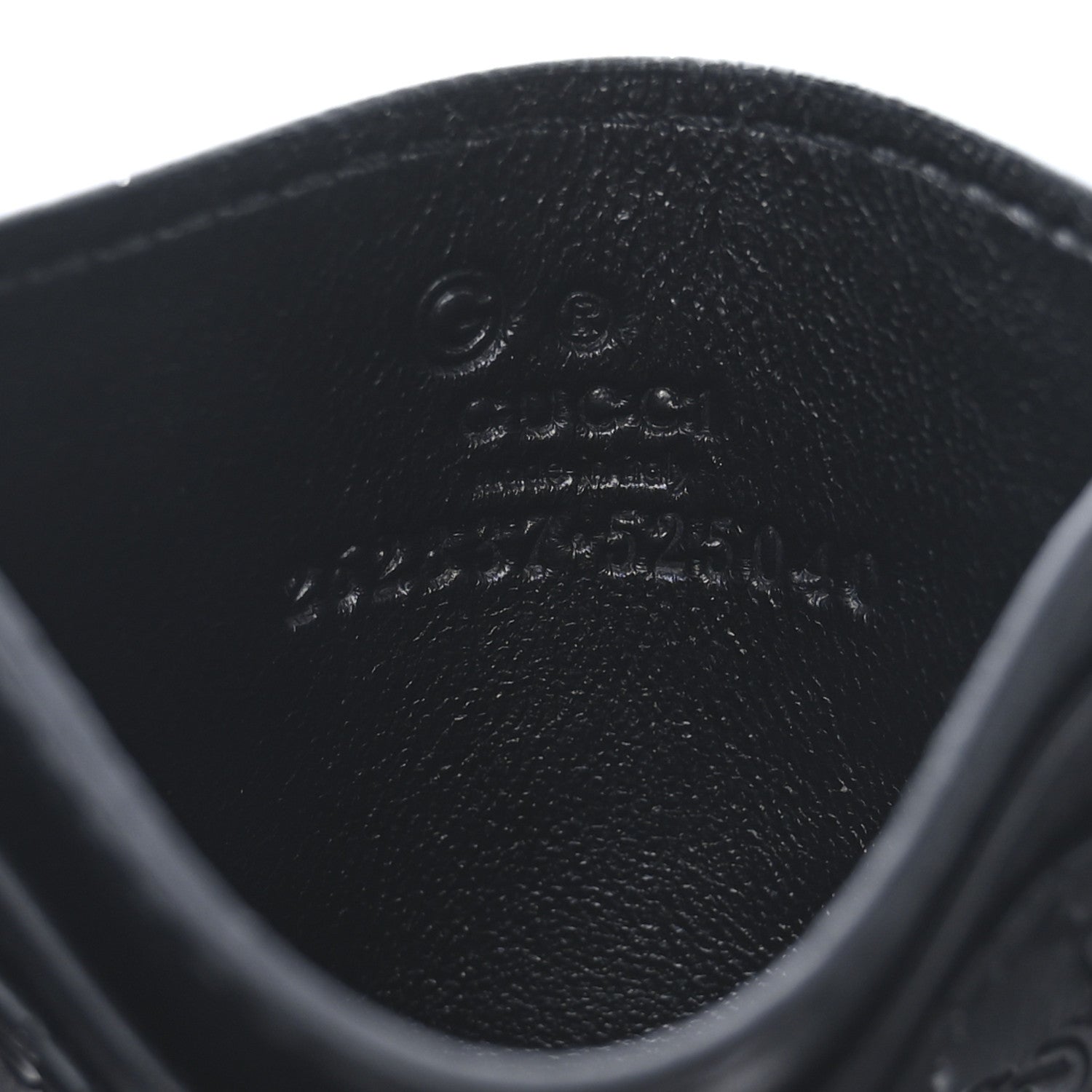 Gucci Microguccissima Card Holder Black 17 of 21