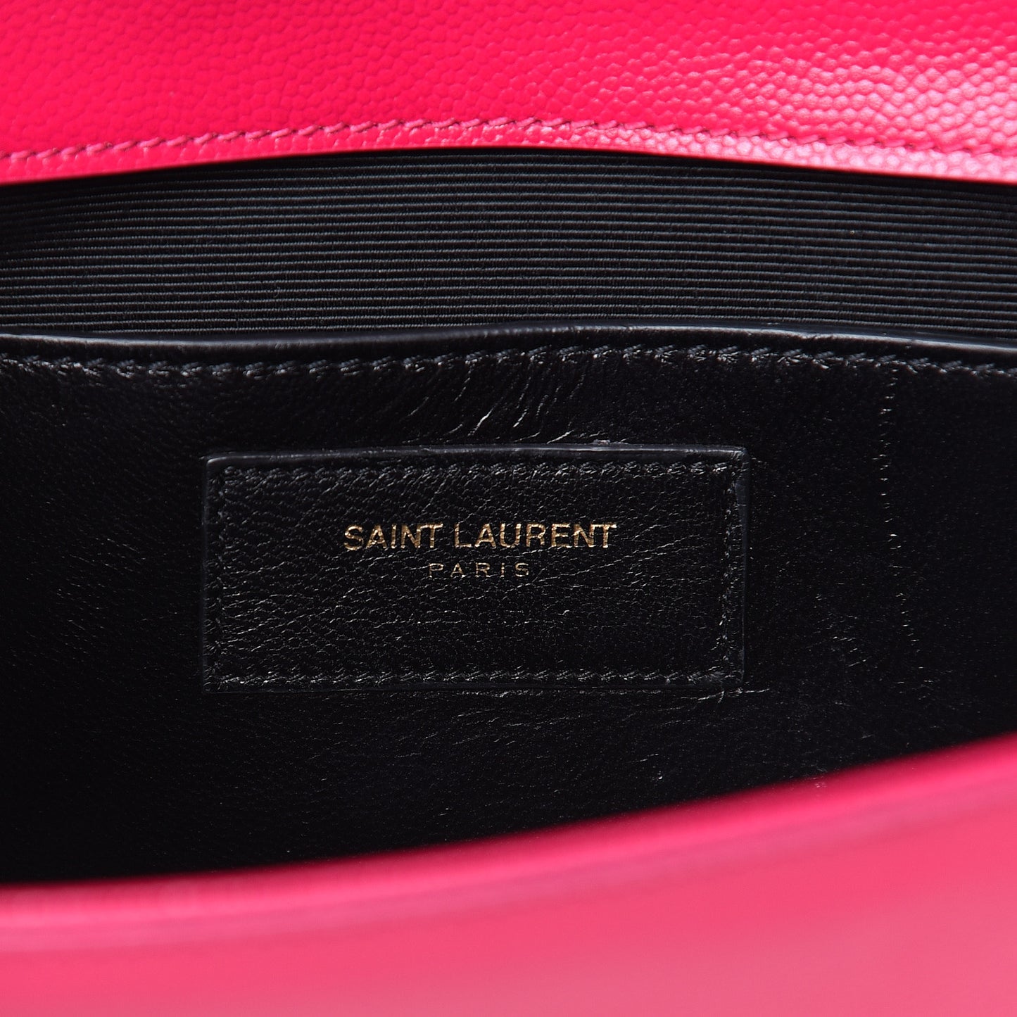 Grain De Poudre Classic Monogram Cassandre Clutch Lipstick Fuchsia
