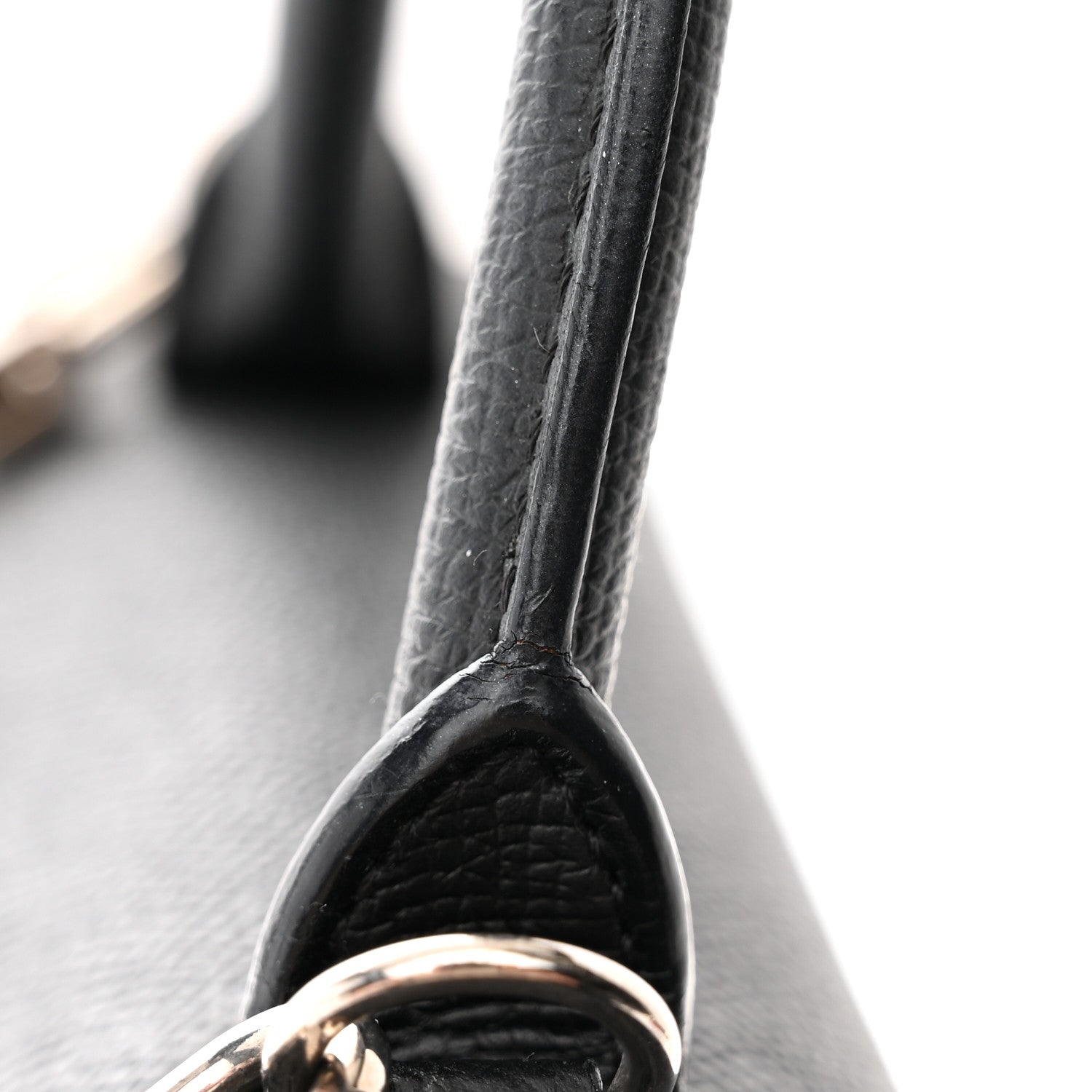 Moynat Carat Calfskin Gabrielle PM Black 13 of 14