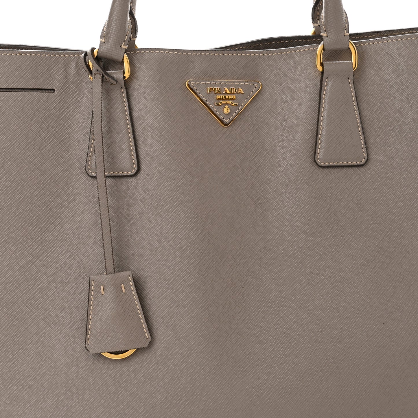 Saffiano Lux Large Tote Argilla