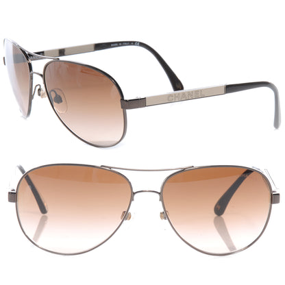 Chanel Aviator Sunglasses 4179 1 of 5