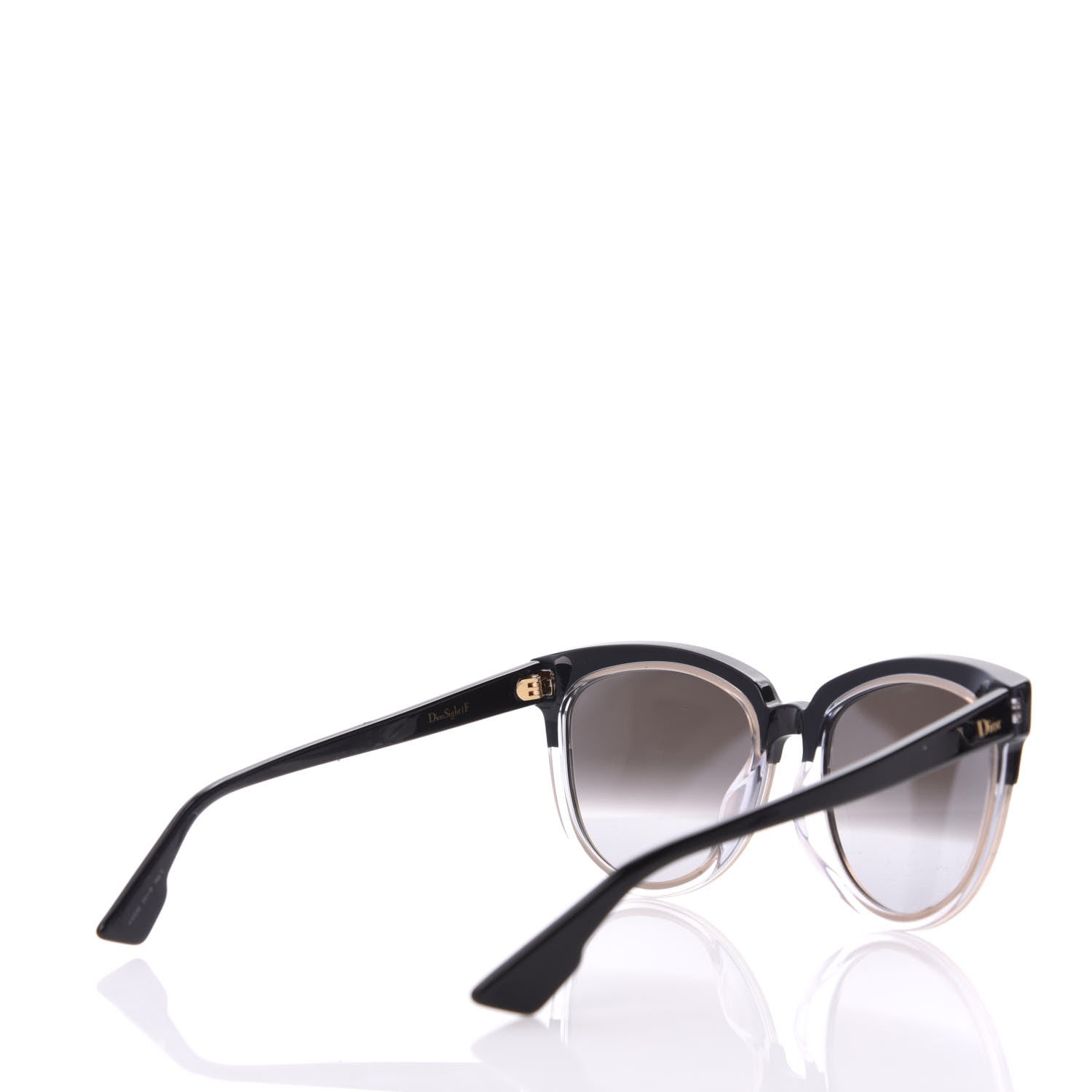 Christian Dior Sight 1 Sunglasses Black 4 of 8