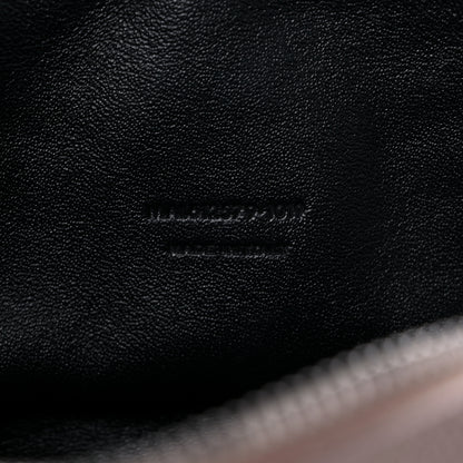 Saint Laurent Grain De Poudre Matelasse Monogram Mini Lou Camera Bag Marble Pink 7 of 11