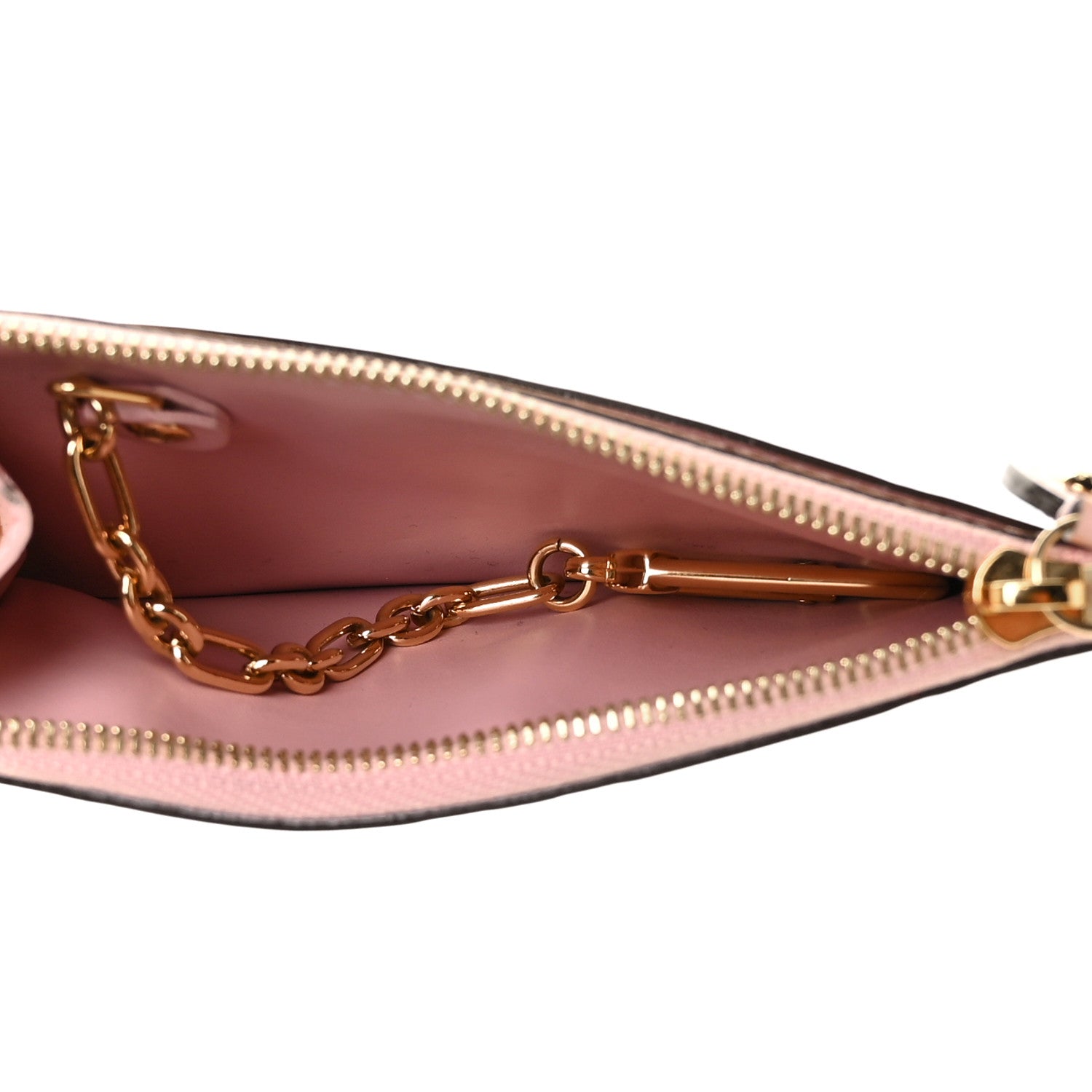 Louis Vuitton Vernis Key Pouch Rose Ballerine 5 of 9