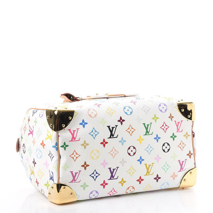 Louis Vuitton Monogram Multicolor Speedy 30 White 4 of 7