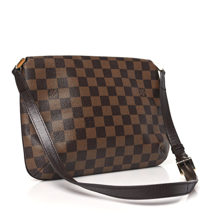 Louis Vuitton Damier Ebene Musette Tango 3 of 9