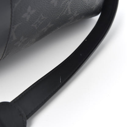 Louis Vuitton Monogram Eclipse Keepall Bandouliere 55 8 of 10