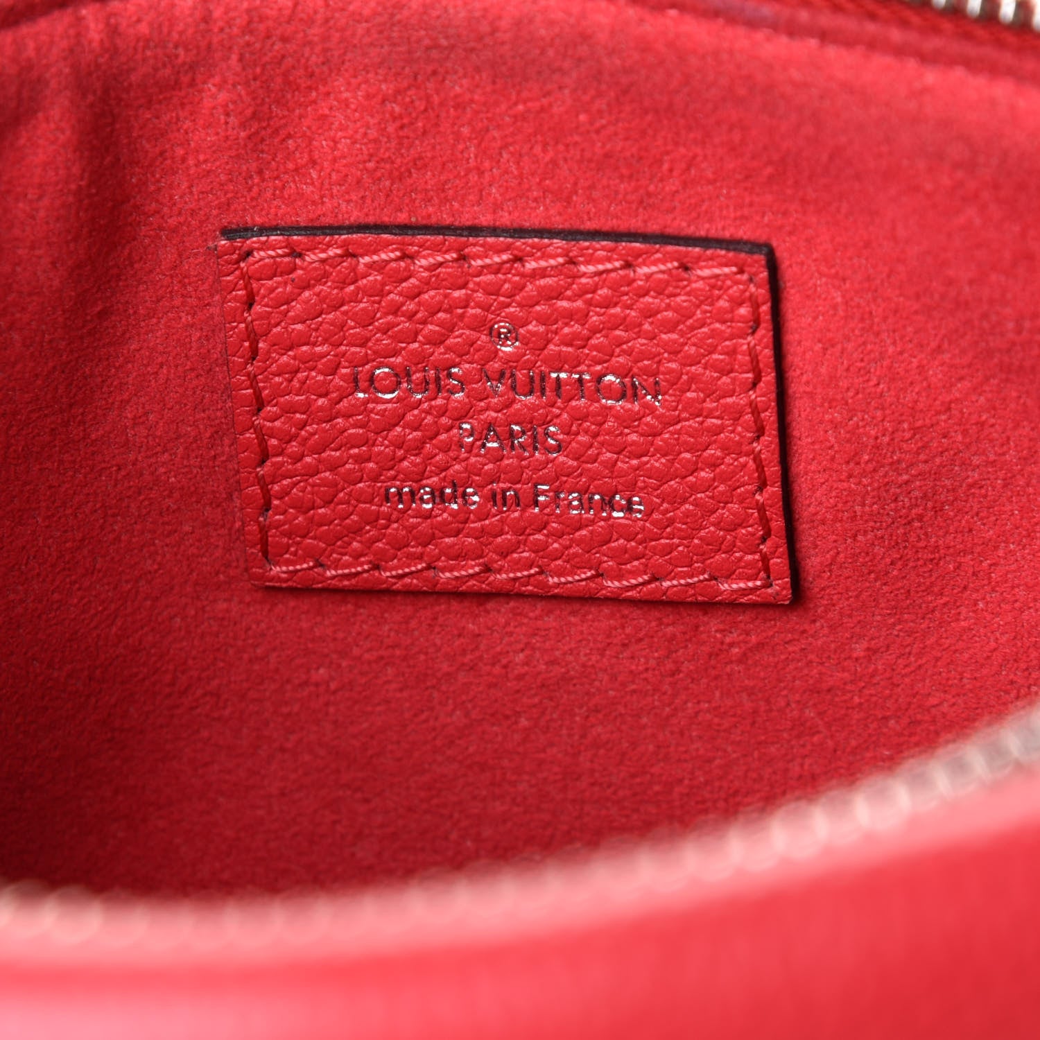 Louis Vuitton Empreinte Twice Poppy 5 of 8