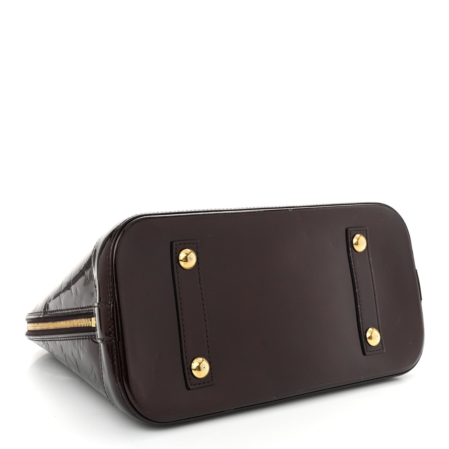 Louis Vuitton Vernis Alma PM Amarante 4 of 11