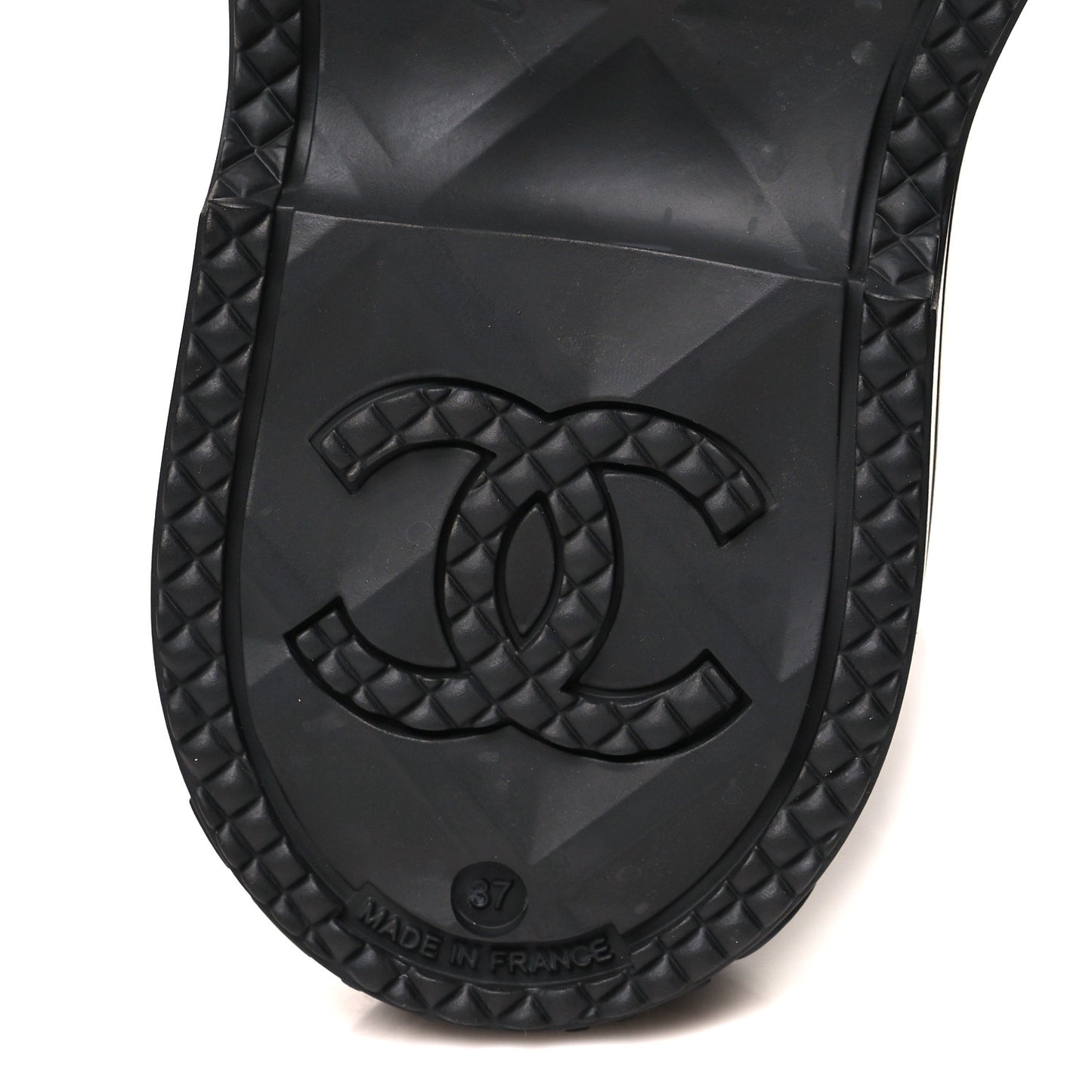Caoutchouk CC High Boots 37 Black