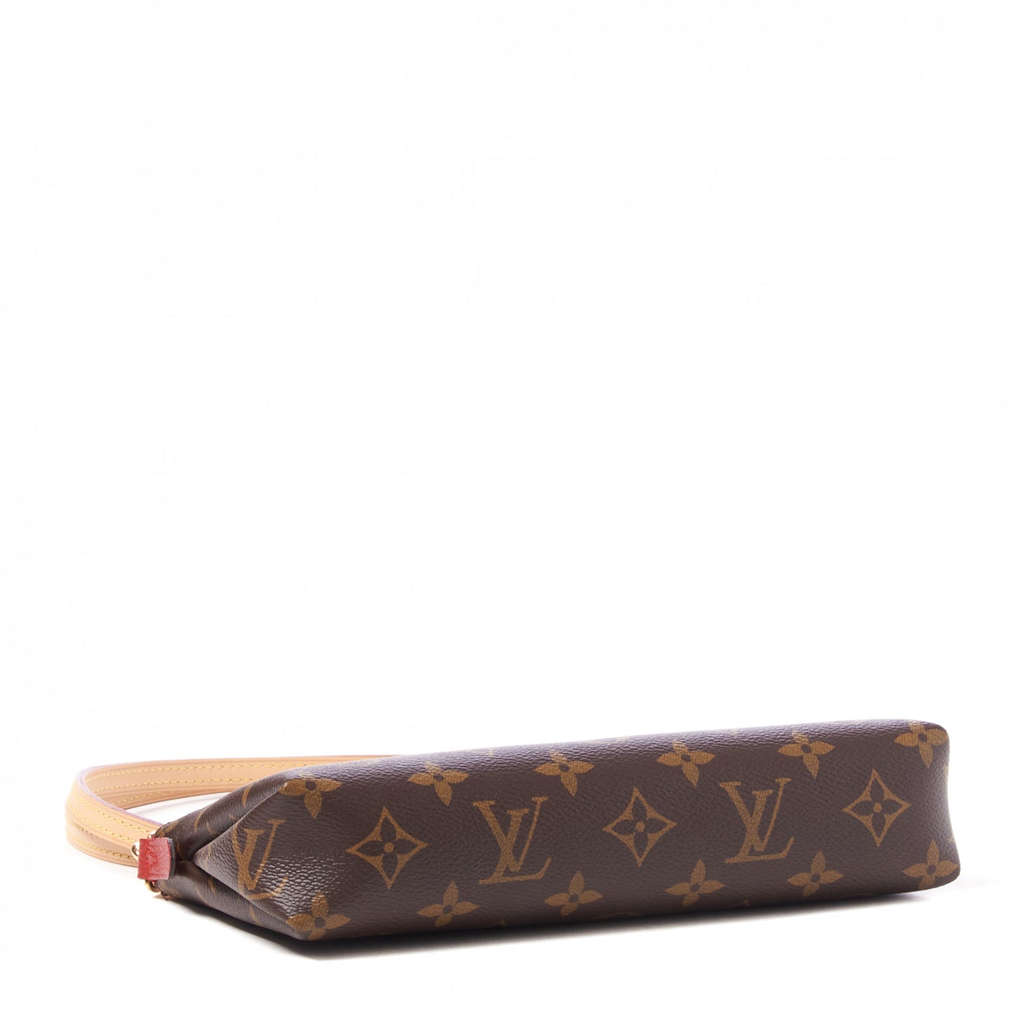 Monogram Pallas Clutch Cherry