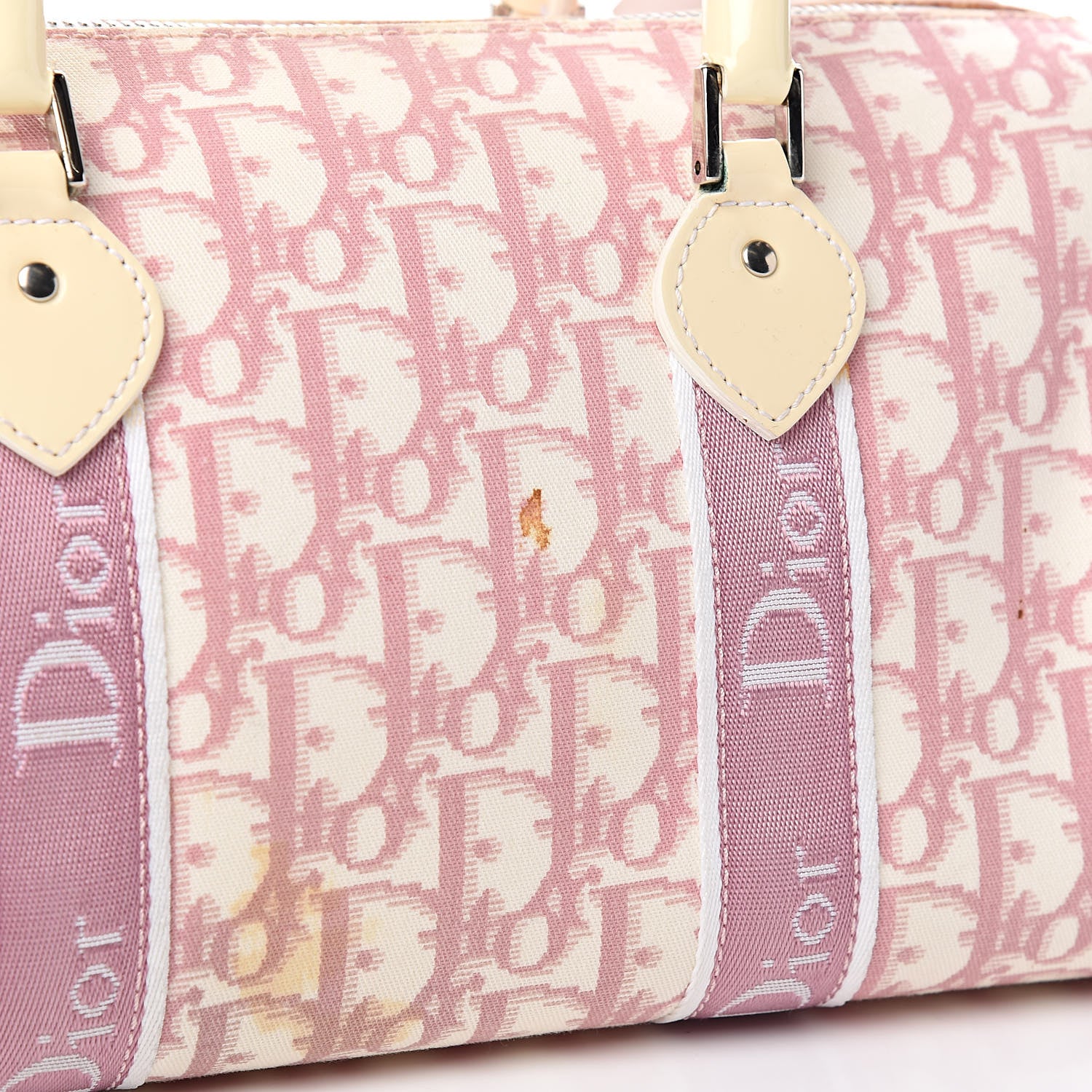 Christian Dior Monogram Girly Boston Pink 12 of 16