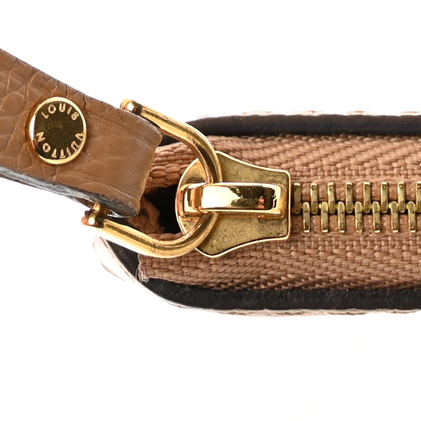 Monogram Daily Pouch Sesame