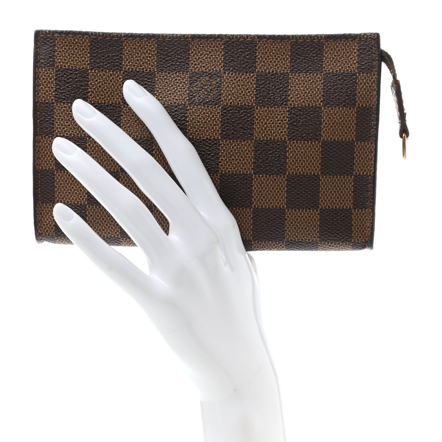 Louis Vuitton Damier Ebene Marais Bucket Pouch 3 of 9