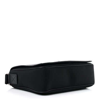 Gucci Techno Canvas Web Flap Messenger Bag Black 4 of 11