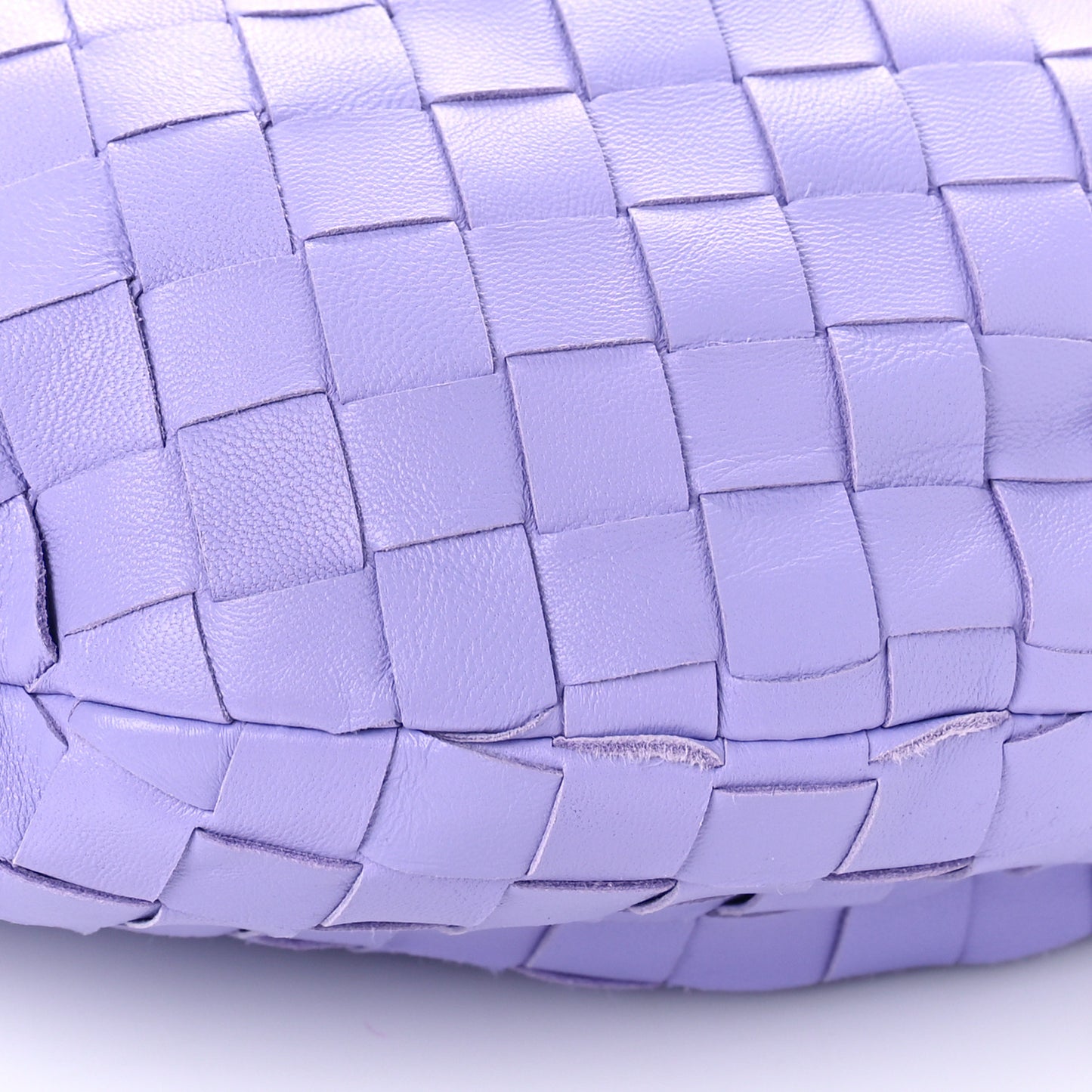 Nappa Intrecciato Teen Jodie Hobo Wisteria