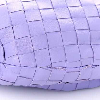 Bottega Veneta Nappa Intrecciato Teen Jodie Hobo Wisteria 8 of 8