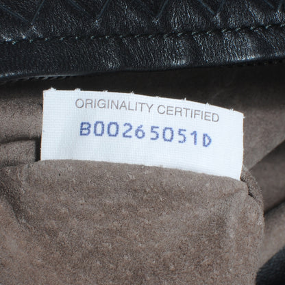 Bottega Veneta Nappa Intrecciato Leather Julie Nero Black 8 of 8