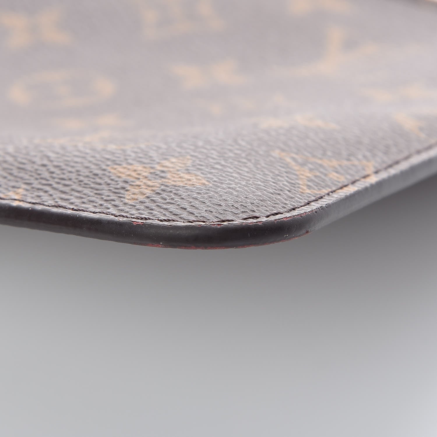 Louis Vuitton Monogram Neverfull MM GM Pochette Cherry 8 of 8