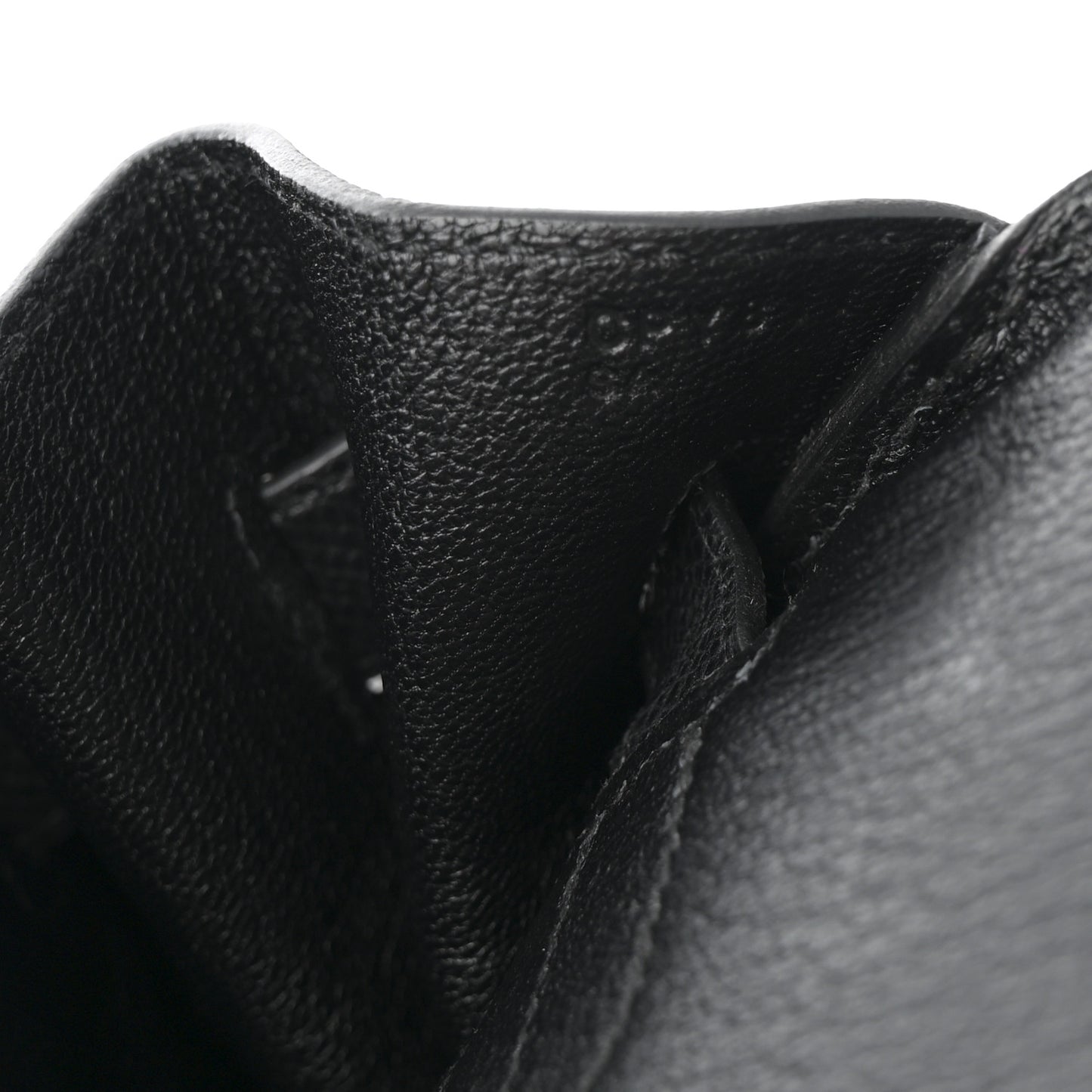 Epsom Birkin 30 Black