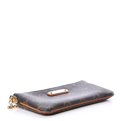 Louis Vuitton Monogram Pochette Milla MM 4 of 11