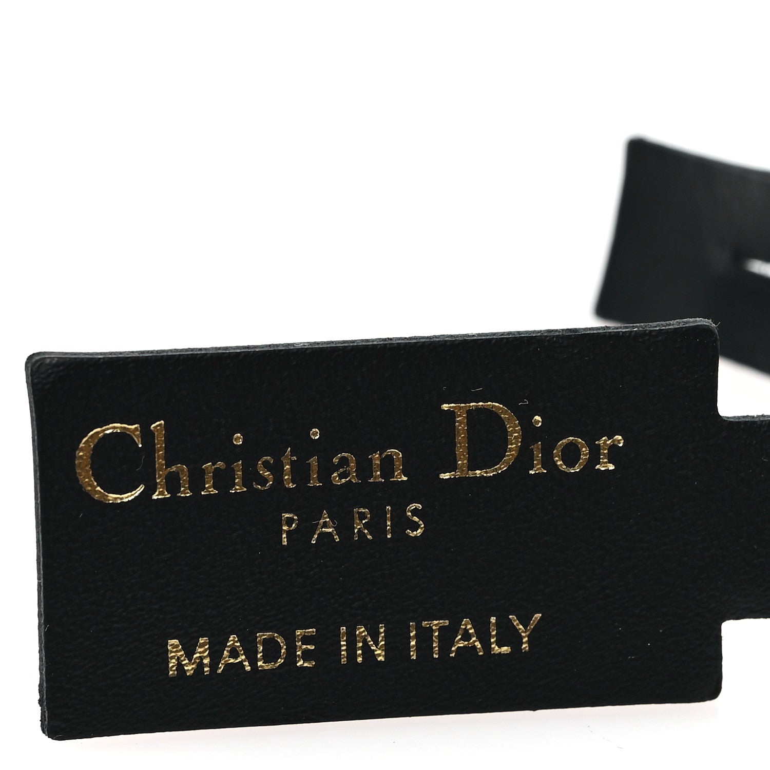 Christian Dior Calfskin 30 Montaigne Reversible Belt 70 28 Black Multicolor 4 of 5