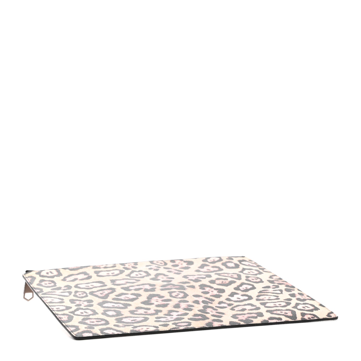 Givenchy Coated Canvas Jaguar Print Zip Pouch 4 of 7