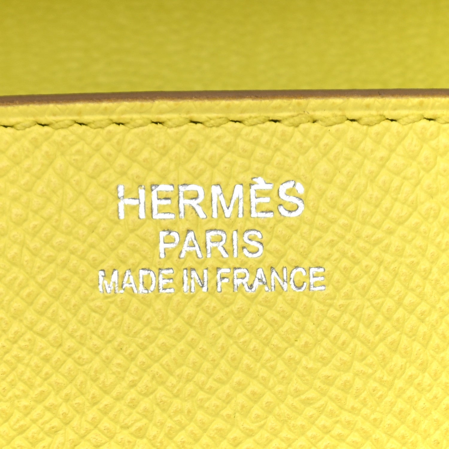 Hermes Epsom Birkin 35 Lime 6 of 19