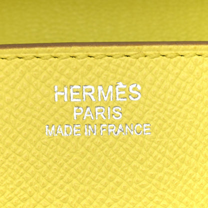 Hermes Epsom Birkin 35 Lime 6 of 19