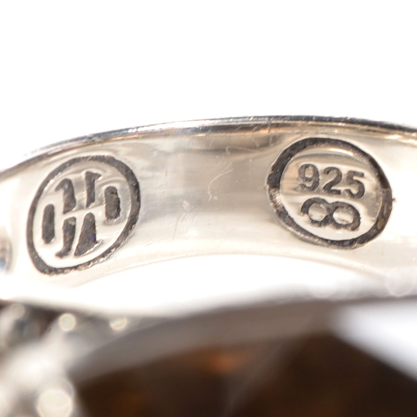 Sterling Silver Kaya Smoky Quartz 22m Ring 7