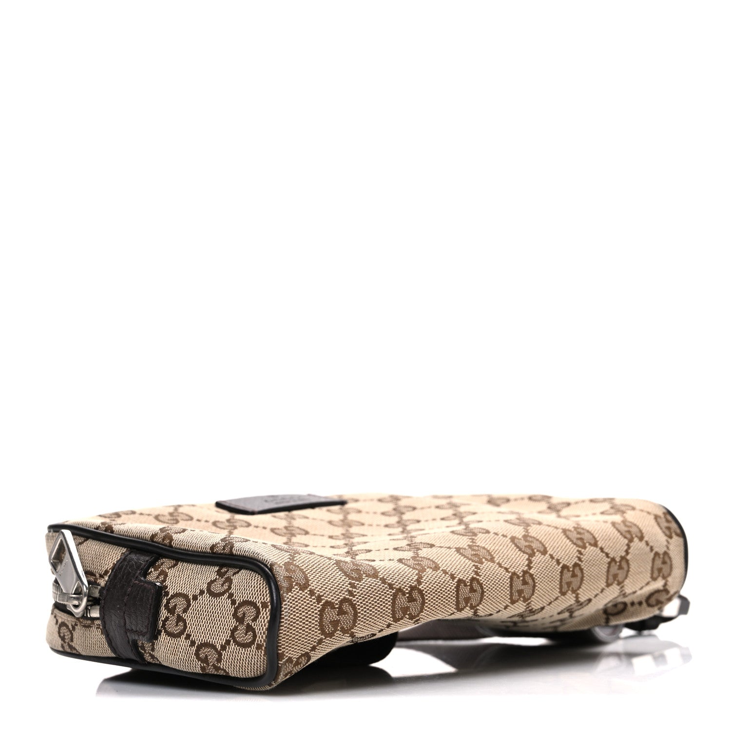 GUCCI バッグ Gucci Monogram Belt Bag Dark Brown 1806209 – FASHIONPHILE