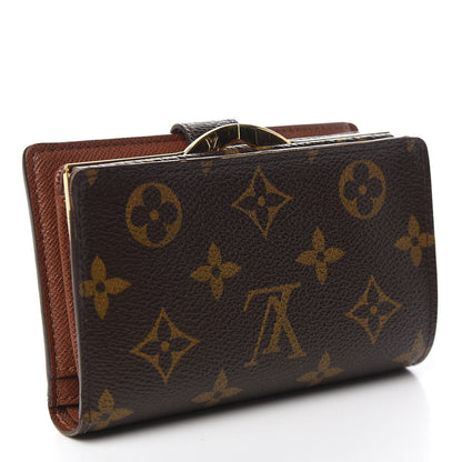 Louis Vuitton Monogram French Purse Wallet 2 of 6
