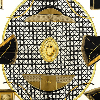 Hermes Silk Les Voitures A Transformation Scarf 90 2 of 6
