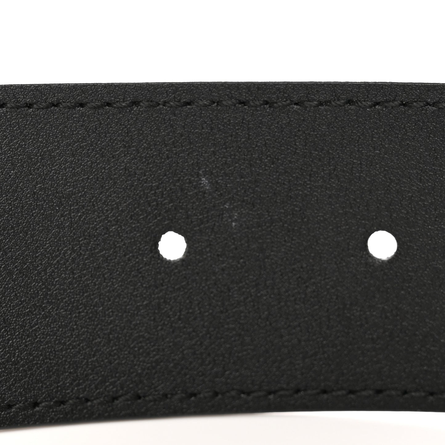 Plutone Calfskin Double G 40mm Belt 75 30 Black