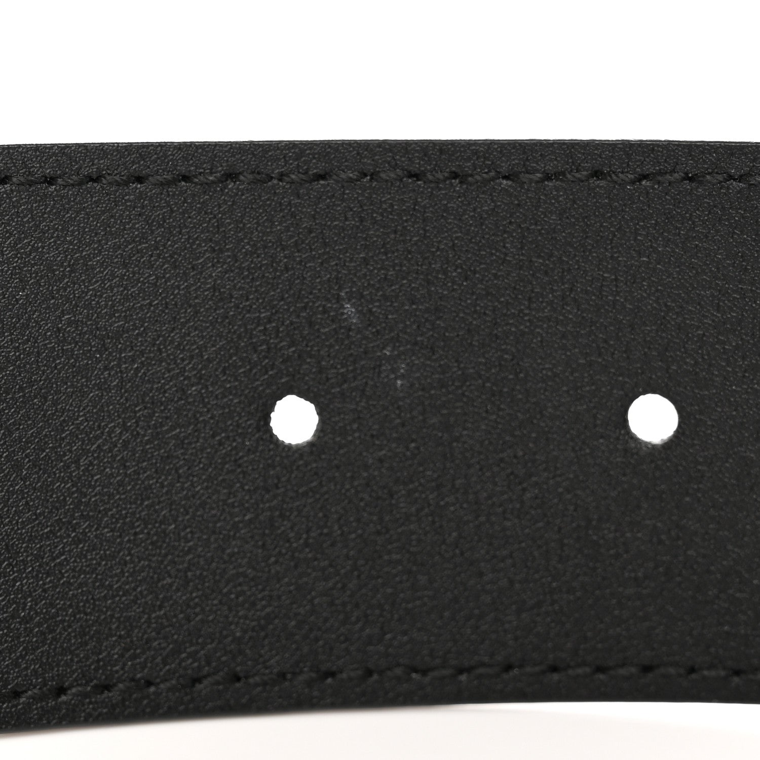 Gucci Plutone Calfskin Double G 40mm Belt 75 30 Black 7 of 10