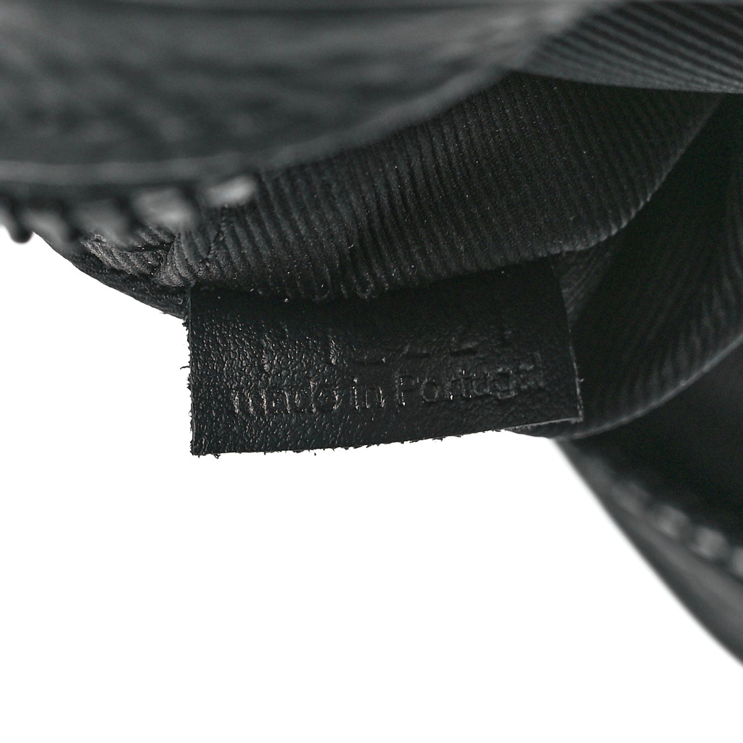 Taurillon Monogram Uniformes Solar Ray Soft Pochette Volga Belt Bag Black