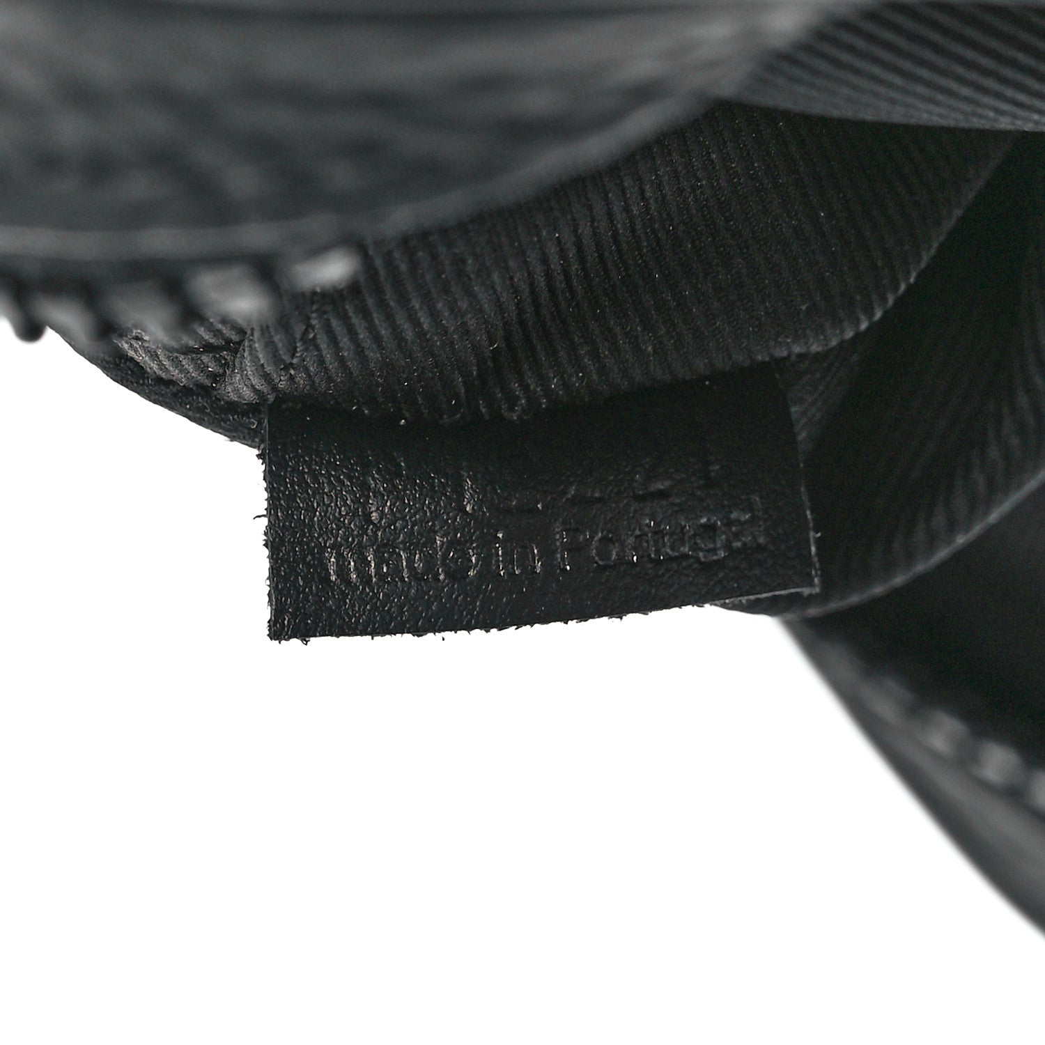 Louis Vuitton Taurillon Monogram Uniformes Solar Ray Soft Pochette Volga Belt Bag Black 7 of 11