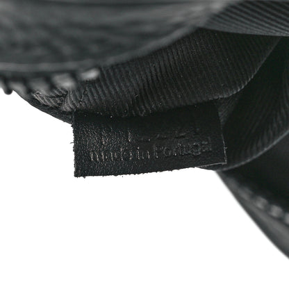 Louis Vuitton Taurillon Monogram Uniformes Solar Ray Soft Pochette Volga Belt Bag Black 7 of 11