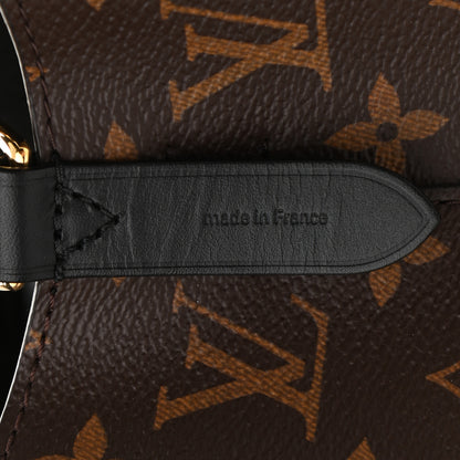 Louis Vuitton Monogram Neonoe MM Black 7 of 11